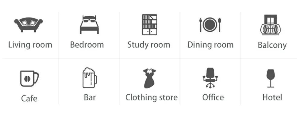 Ay Illuminate Pendant Light Nordic design linencotton DIY Fabric Lamp