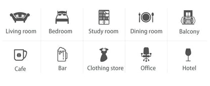 Ay Illuminate Pendant Light Nordic design linencotton DIY Fabric Lamp