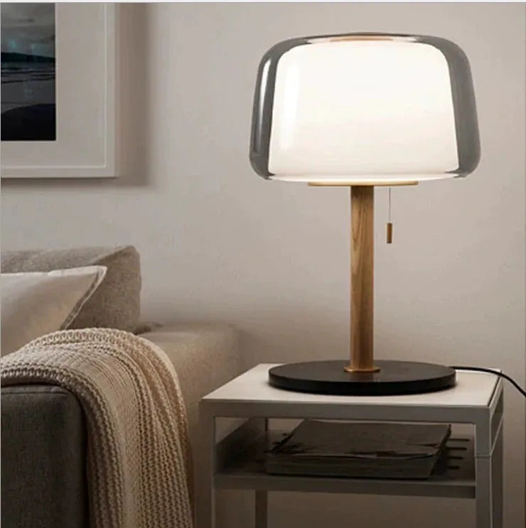 Modern Glass floor lamp Living Room Bedroom standing reading lamp