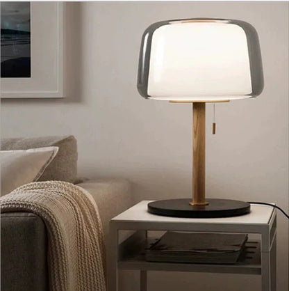 Modern Glass floor lamp Living Room Bedroom standing reading lamp