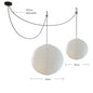 Akari Noguchi Yong Rice Paper Pendant Lights Living Room Light Fixture