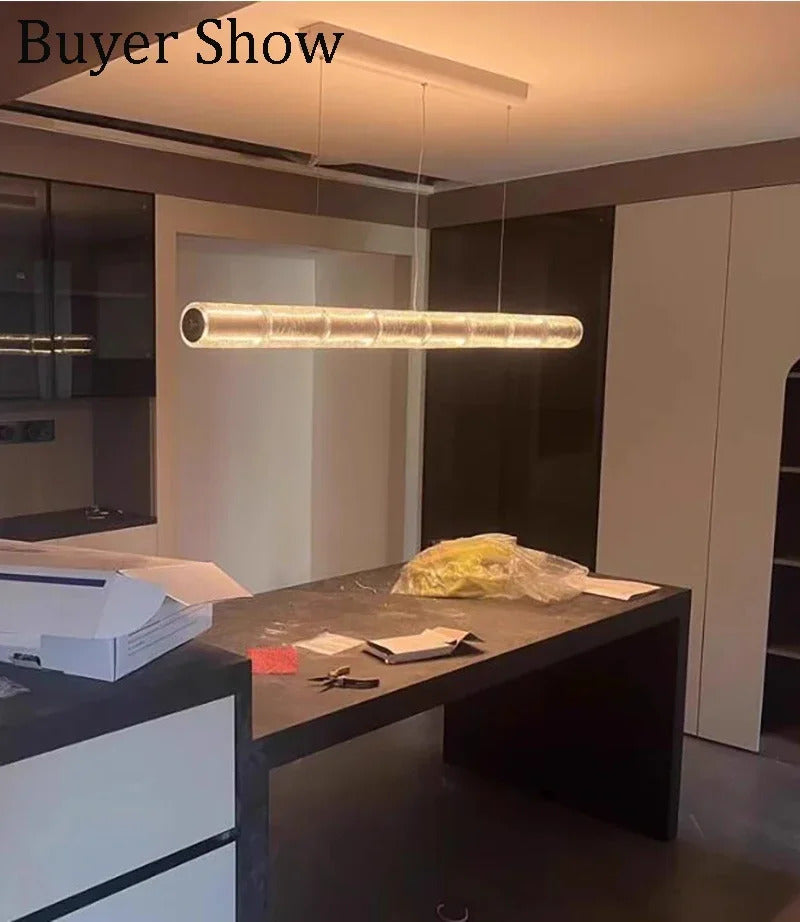 Modern Dimmable Pendant Lighting LED Hanging Lamp