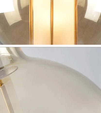 Bai Chandelier Postmodern crossbar design glass ball light