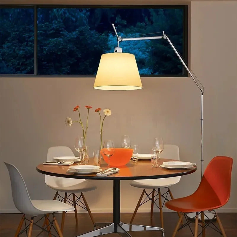 Tolomeo mega floor lamp Living Room Sofa LED Read Lights