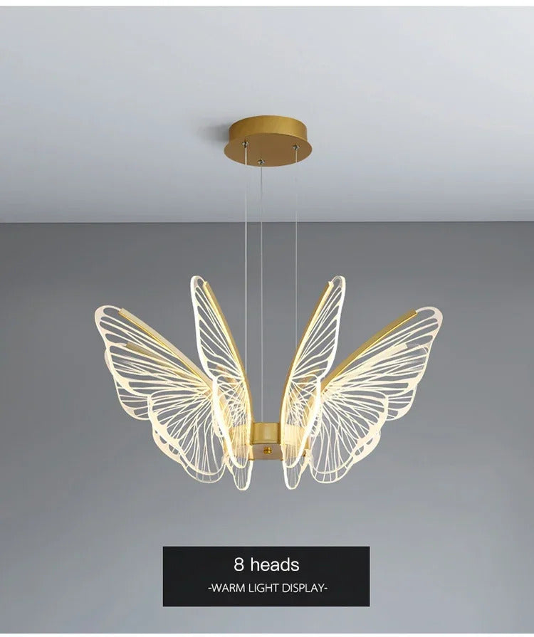 Butterfly Chandelier Bedroom kitchen island chandelier