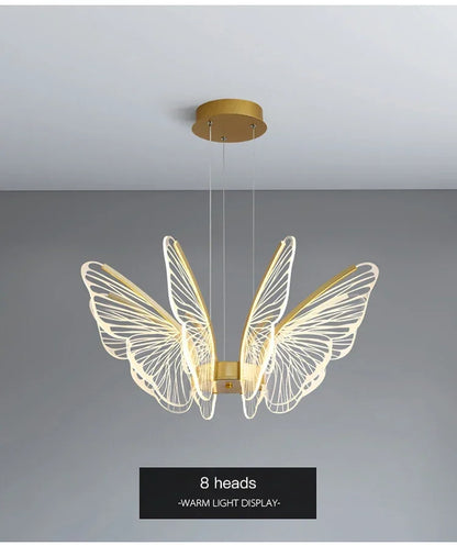 Butterfly Chandelier Bedroom kitchen island chandelier