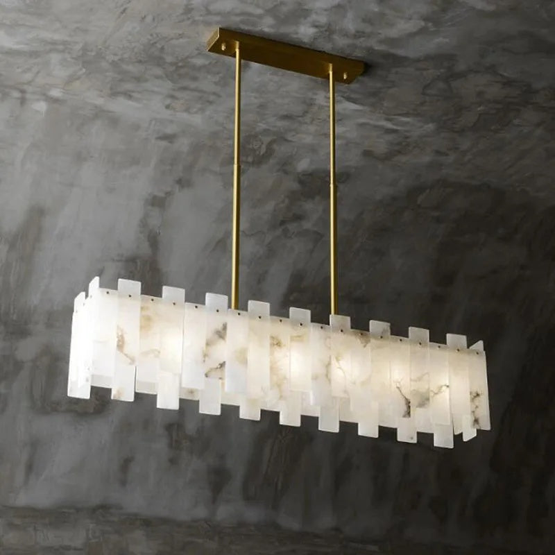 Regina Alabaster Chandelier