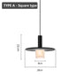 Marble living room corridor Small Chandelier Modern Simple Bedroom Bedside Pendant Light