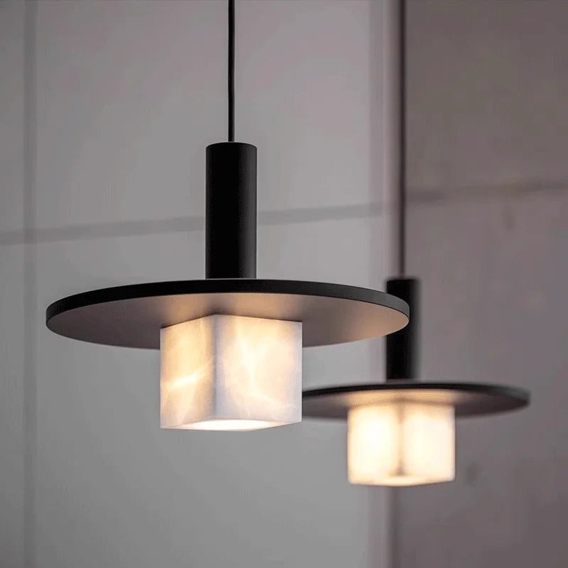 Marble living room corridor Small Chandelier Modern Simple Bedroom Bedside Pendant Light