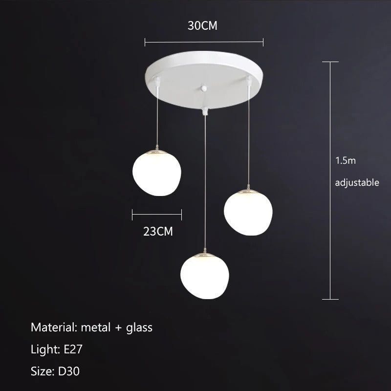 Foscarini Gregg pendant light Bedroom Staircase Hanging Lamp