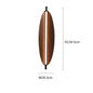 Thula leaf Wall Lamp Nordic Long minimalist wall light Japanese Wood Grain sconce