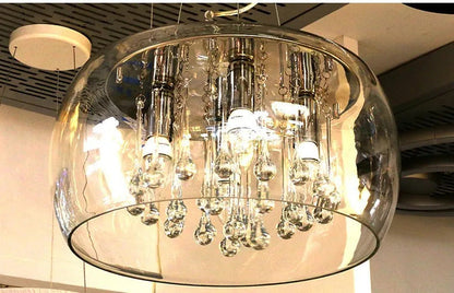 Nordic pendant lamp Luxury Glass Light Fixture crystal pendant lighting