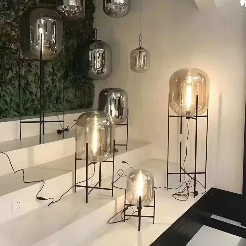 Pulpo Oda Floor Lamps Home Decoration Bedroom Living Room Standing Lamps