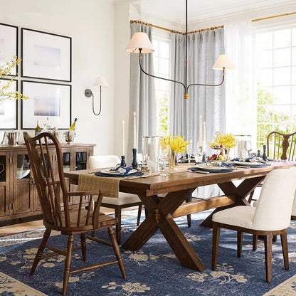 Mid century chandelier Bedroom dining room lighting