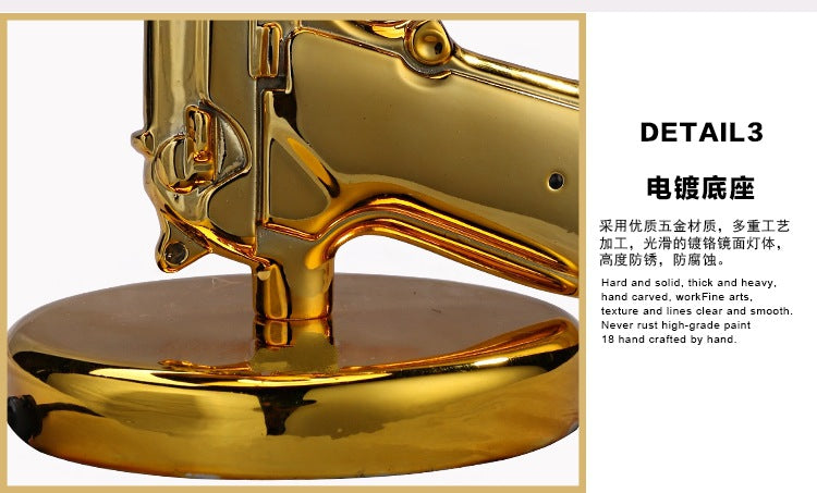 AK47 Floor lamp postmodern creative lamp LED designer Corner Light