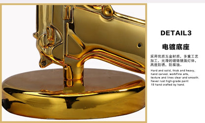 AK47 Floor lamp postmodern creative lamp LED designer Corner Light