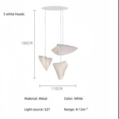 Nordic LED pendant light modern home bedroom dining room simple living room pendant light