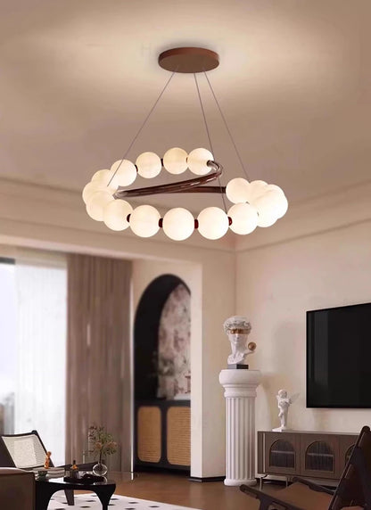 Nordic Minimalist LED Pendant Light Bedroom Food Tables Chandelier Home Decor Light Fixture