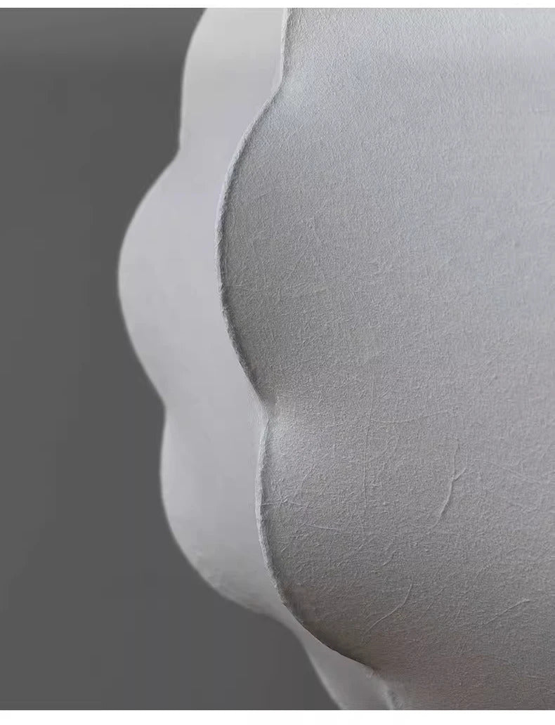 Japan Silk Pendant Light Nordic Creative Silk Chandelier