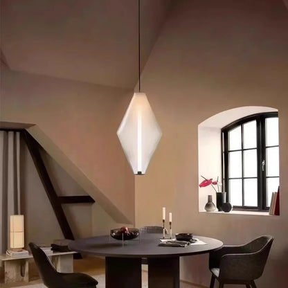 Nordic Minimalist Restaurant  LED Pendant Light Modern Designer Glass Pendant Light