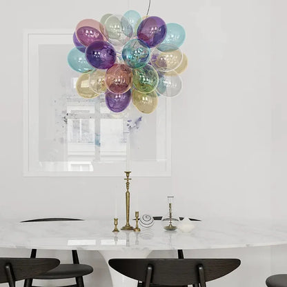 Gross glass bubble Pendant lamp bedroom kitchen island light