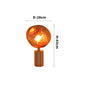 Modern Lava Lampshade LED Table Lamp Bedroom Living Room Restaurant Ambient Desk Lamp Creative Home Decoration Gifts Night Light