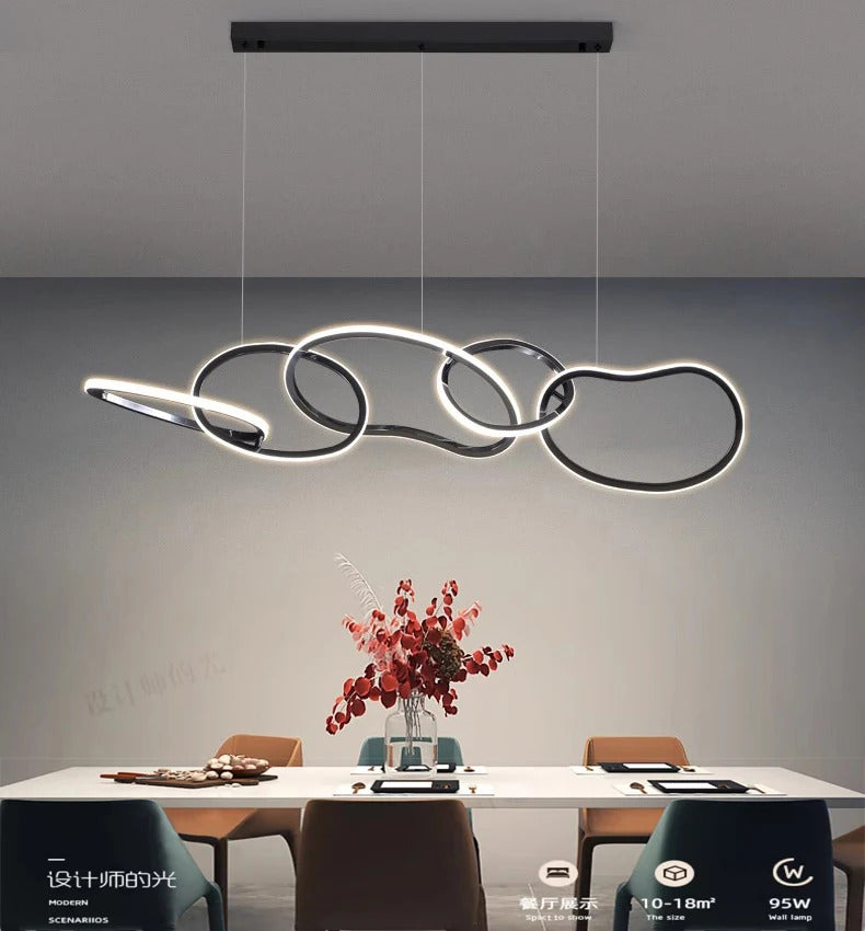 Modern lamp LED lights for room pendant light indoor lighting dining room bedroom room lamp light fixture  lamp for living room