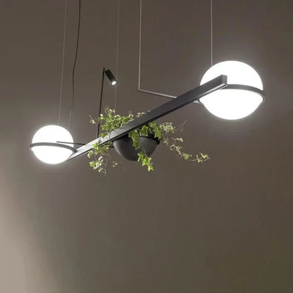 Plant Wall Light Modern Designer Led Study Bedroom Bedside Corridor Luxury Wall Lamp