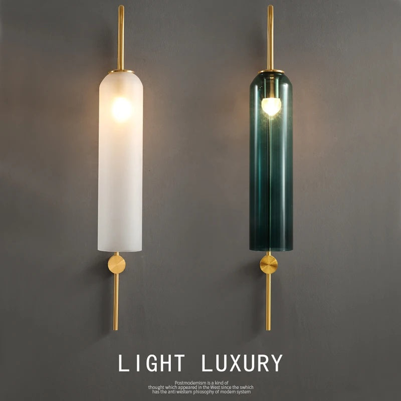 Modern Glass Wall Lamp