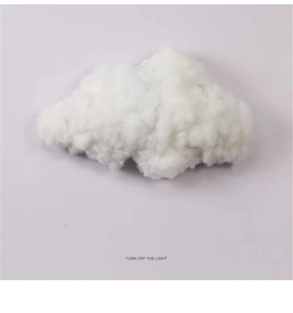 Novelty Cloud Wall Sconce Light Kids Children Bedroom Bedside Cartoon Cotton wall lamp