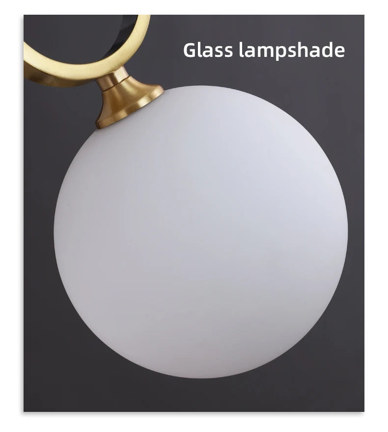 Modern luxury pendant light LED design pendant ball light Decor