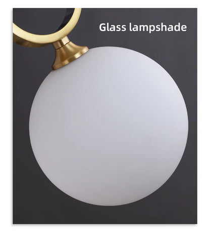 Modern luxury pendant light LED design pendant ball light Decor