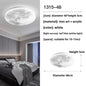 Lunar LED Ceiling Light Minimalist Bedroom Kitchen Balcony Decor Lighting Fixture