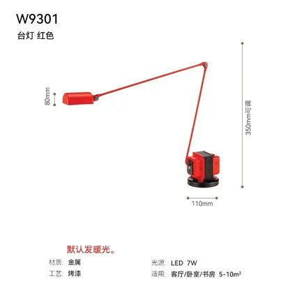 Modern Minimalist Floor Lamp Creative Bedroom Room Office Light Minimalist Study Eye Protection Reading Black Standing Light