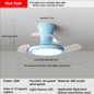Children'S Room Invisible Fan Light Bedroom Quiet Ceiling Fan Light