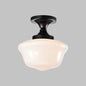 Yarra Schoolhouse pendant lamps Indoor loft lamp