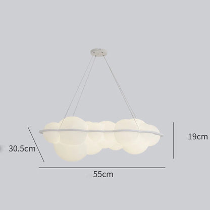 Nuvola Pendant Lamp nordic Clouds LED Pendant Lights