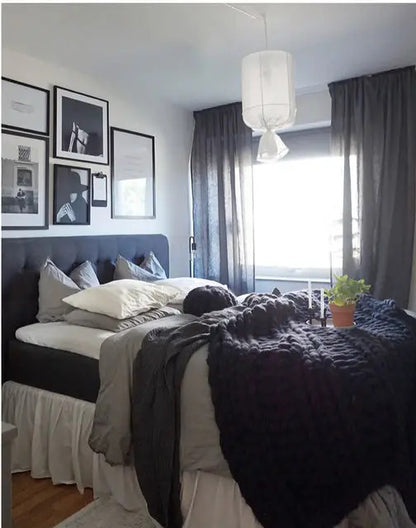 Denmark Linen Cloth Pendant Light Ay illuminate Pendant lamp