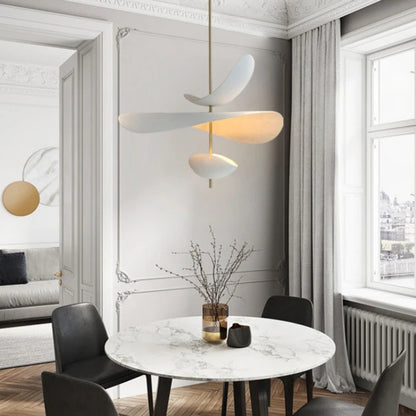 Nordic Umbrella LED Pendant Lamp Minimalist Ceiling Chandelier