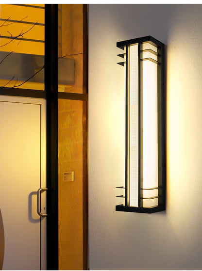 Outdoor foyer wall lamp waterproof entrance door courtyard wall light sconce lighting