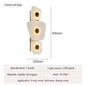 Nordic Marble Wall Lamp Modern luxury gold travertine LED sconce Lighting