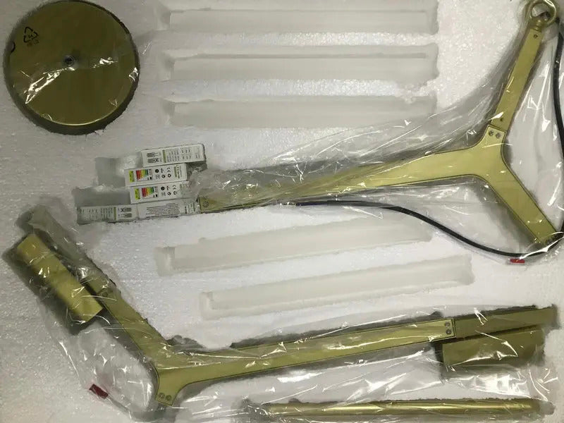 Modern Agnes Chandeliers Art Decor replica lamp