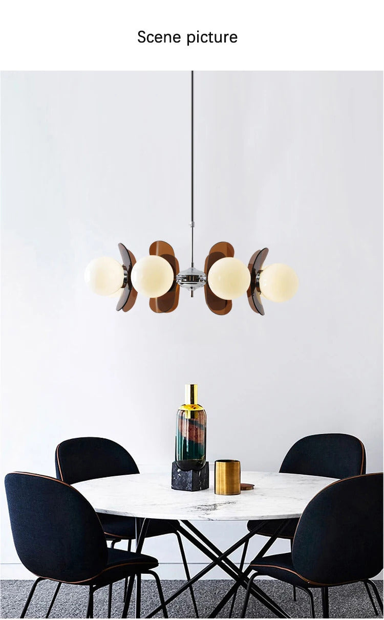 Bauhaus Tayla Chandelier led dining table light