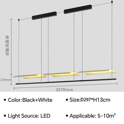 Lamina Eaves Tile pendant lights Kitchen Island Light Fixture