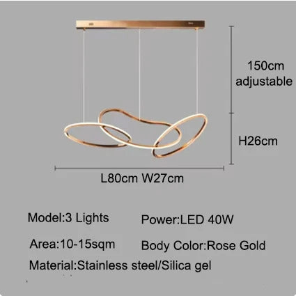 Modern lamp LED lights for room pendant light indoor lighting dining room bedroom room lamp light fixture  lamp for living room