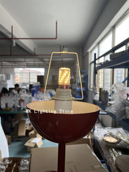 Fiona Floor Lamp Table with E27 Changeable Bulb for Bedroom Living Room