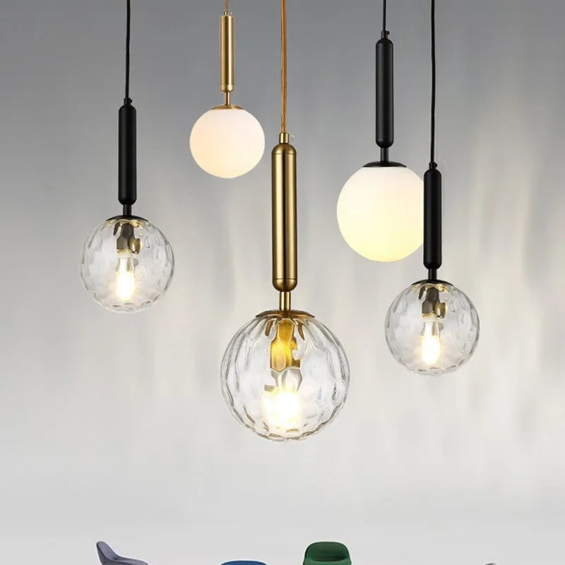 Miira Brass Pendant Light