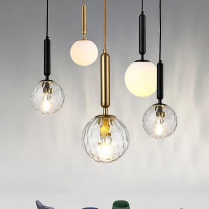 Miira Brass Pendant Light