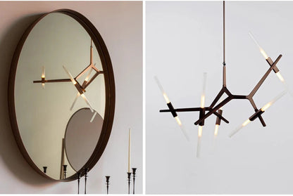 Modern Agnes Chandeliers Art Decor replica lamp