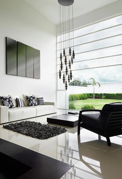 Luxury Living Room Black Chandelier Designer Tears From Moon Chandelier